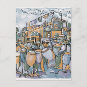 Cartão Postal Noturno Dos Tambores 2008 Vs.