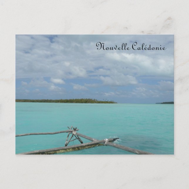 Cartão Postal Nouvelle Calédonie (Frente)