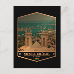 Cartão Postal Nova Caledónia