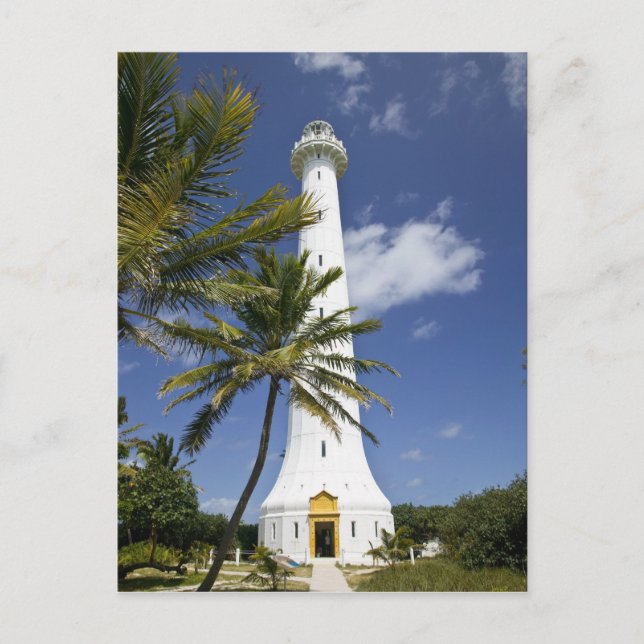 Cartão Postal Nova Caledónia, Amedee Islet. Ilha Amedee (Frente)