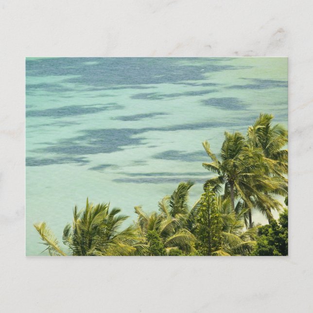 Cartão Postal Nova Caledónia, Ilha Grande Terre, Noumea. Anse (Frente)