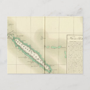 Cartão Postal Nova Caledônia Oceania nenhuns 46