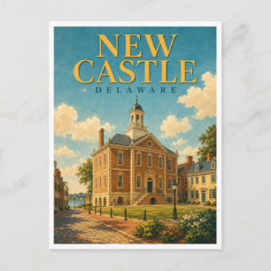 Cartão Postal Nova Casa Delaware Tribunal GeoSaga