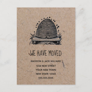 Cartão Postal Nova Casa   Mudança de endereço   Anúncio de mu