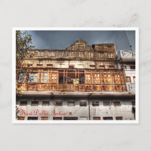 Cartão Postal Nova Deli