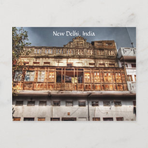 Cartão Postal Nova Deli