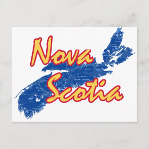 Cartão Postal Nova Escócia