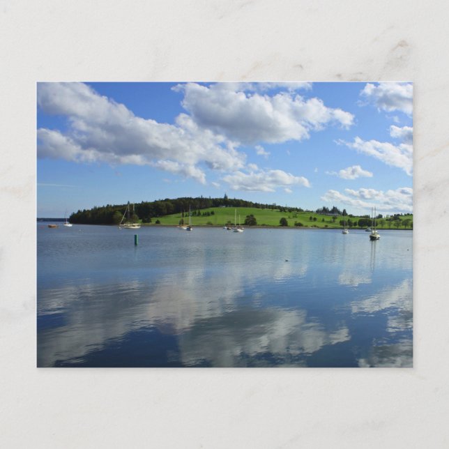 Cartão Postal Nova Escócia, Cartão-postal do Canadá (Frente)