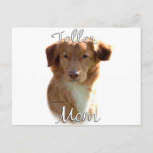 Cartão Postal Nova Escócia Duck Tolling Retriever Mãe 2