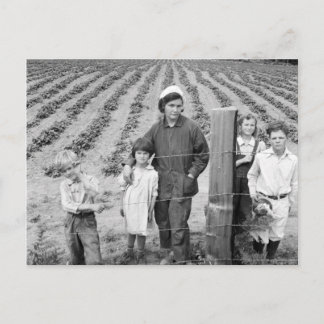 Cartão Postal Nova Fazenda da família Arnold - 1939