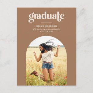 Cartão Postal Nova Foto de Arquitetura de Graduado Deserto Neutr