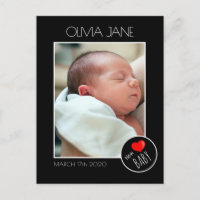 Nova Fotografia do Bebê - Foto Personalizada