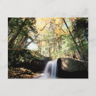 Cartão Postal Nova Hampshire, Uma cachoeira no White