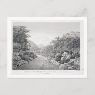 Cartão Postal Nova Holanda: Vista do Rio Waragamba no Bl