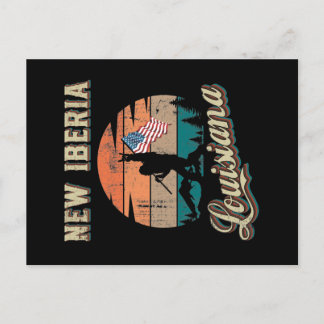 Cartão Postal Nova Iberia Louisiana