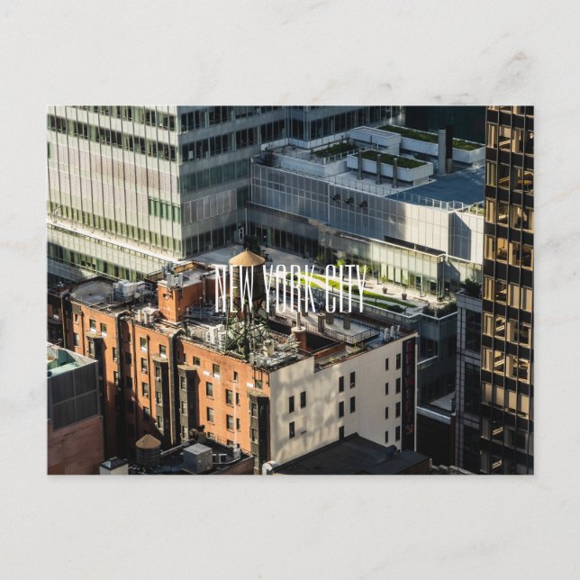 Cartão Postal Nova Iorque (Frente)