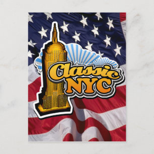 Cartão Postal Nova Iorque