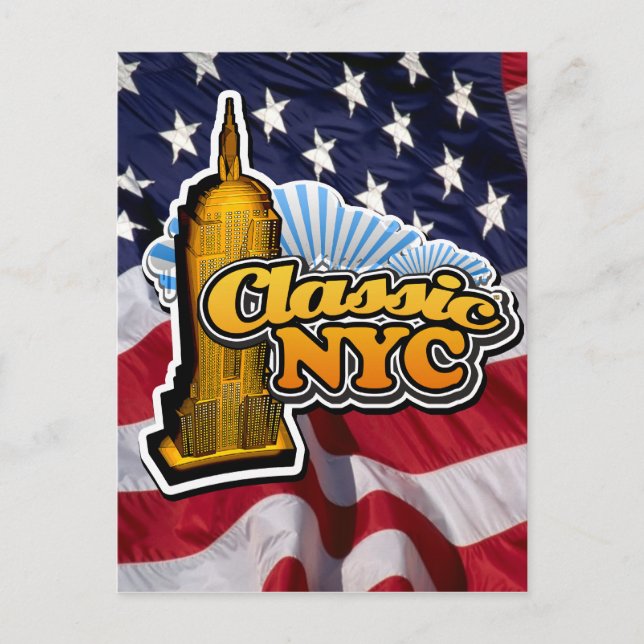 Cartão Postal Nova Iorque (Frente)