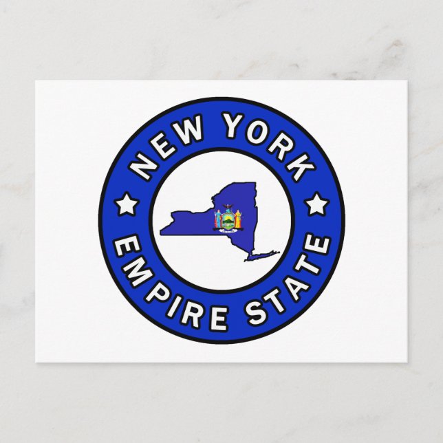 Cartão Postal Nova Iorque (Frente)