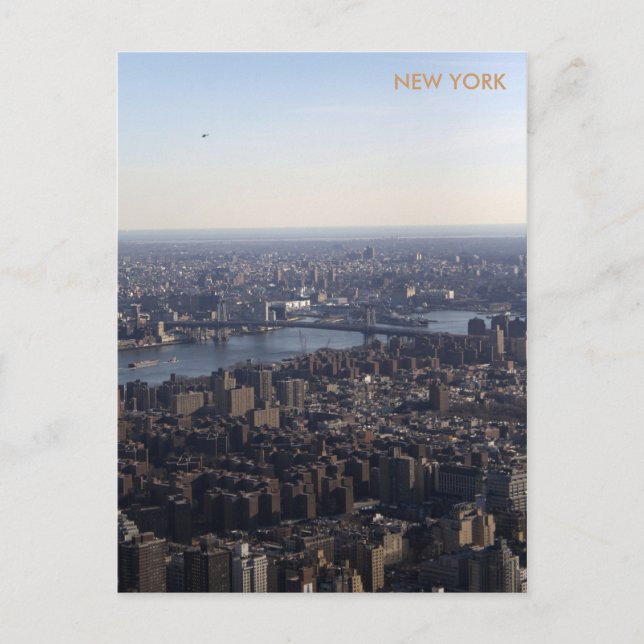 Cartão Postal nova iorque (Frente)