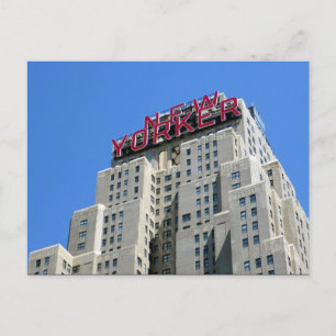 Cartão Postal nova iorque