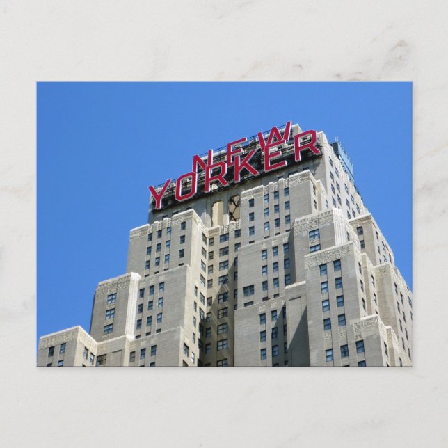 Cartão Postal nova iorque (Frente)