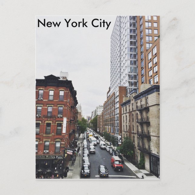 Cartão Postal Nova Iorque (Frente)