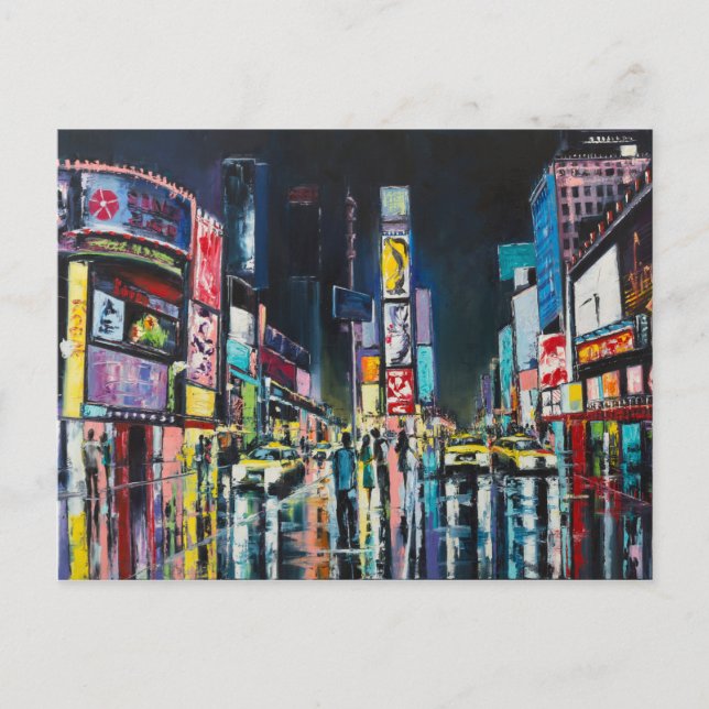 Cartão Postal Nova Iorque (Frente)