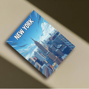 Cartão postal Nova Iorque