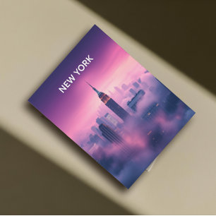 Cartão postal Nova Iorque