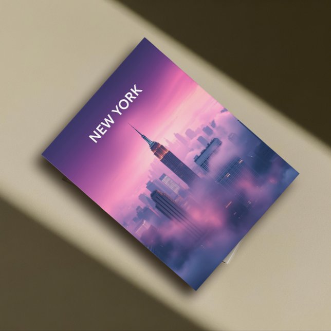 Cartão postal Nova Iorque (Criador carregado)