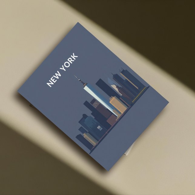 Cartão postal Nova Iorque (Criador carregado)