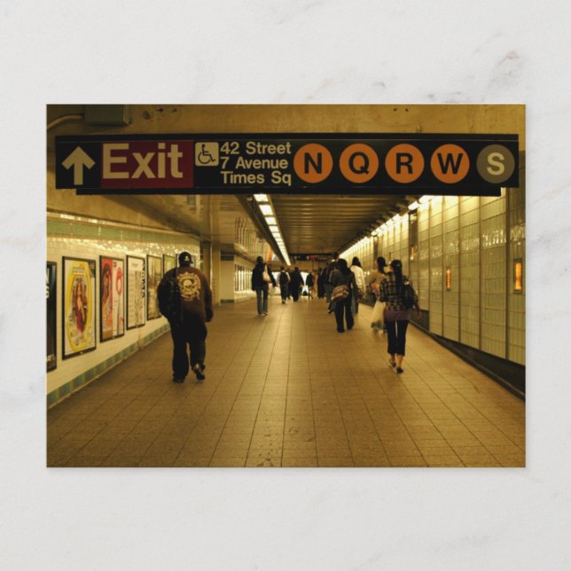 Cartão Postal Nova Iorque (Frente)