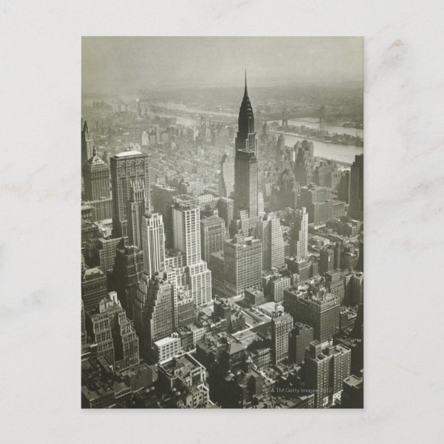 Cartão Postal Nova Iorque (Frente)