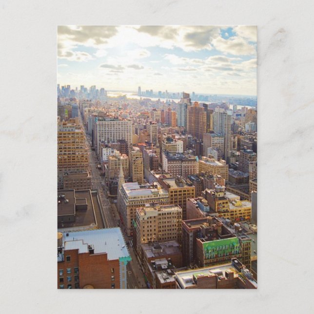 Cartão Postal Nova Iorque (Frente)