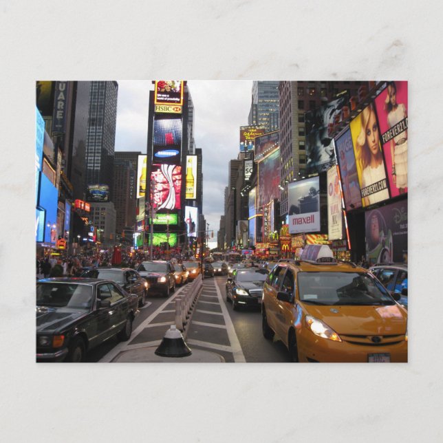 Cartão Postal Nova Iorque (Frente)