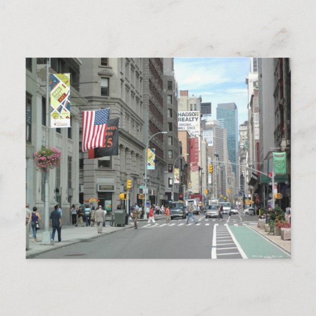 Cartão Postal Nova Iorque (Frente)