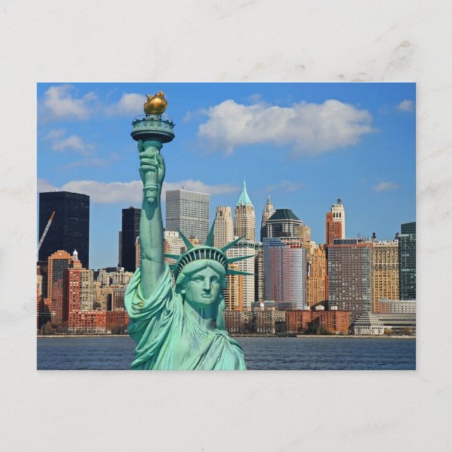 CARTÃO POSTAL NOVA IORQUE (Frente)