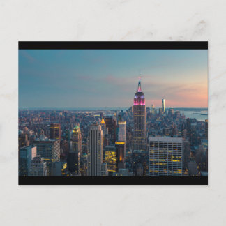 Cartão Postal Nova Iorque 010A