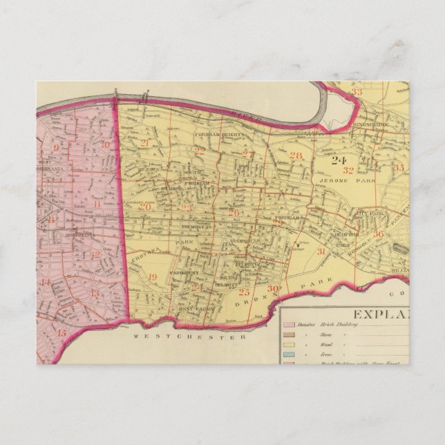 Cartão Postal Nova Iorque 18 (Frente)