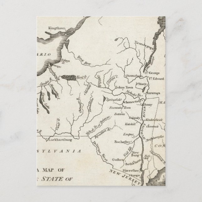 Cartão Postal Nova Iorque 26 (Frente)