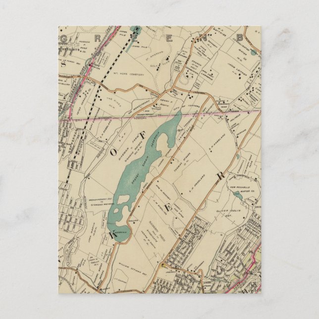 Cartão Postal Nova Iorque 5 norte (Frente)