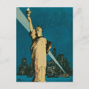 Cartão Postal Nova Iorque: A cidade maravilhosa do Poster mundia