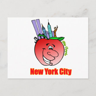 Cartão Postal Nova Iorque Big Apple
