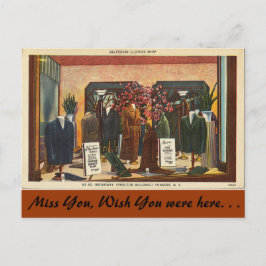 Cartão Postal Nova Iorque, Compro de Roupas Belvedere, Yonkers