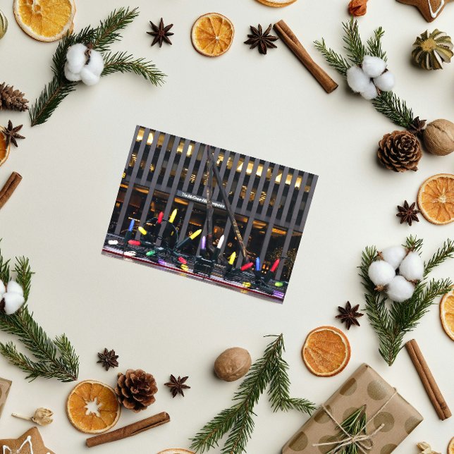 Cartão Postal Nova Iorque de Corrente das Luzes (Criador carregado)