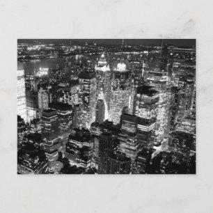 Cartão Postal Nova Iorque de Manhattan