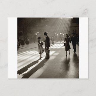 Cartão Postal Nova Iorque de Vintage