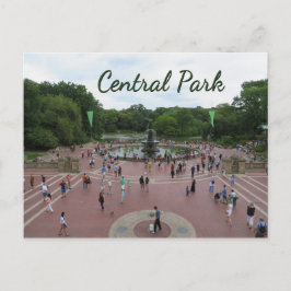 Cartão postal Nova Iorque do Central Park