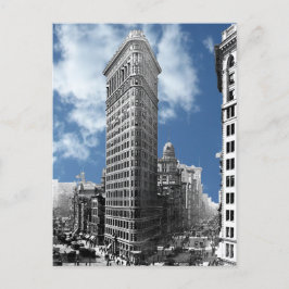 Cartão Postal Nova Iorque do edifício Flatiron